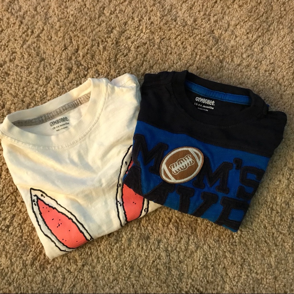Toddler Boys Gymboree T-shirts